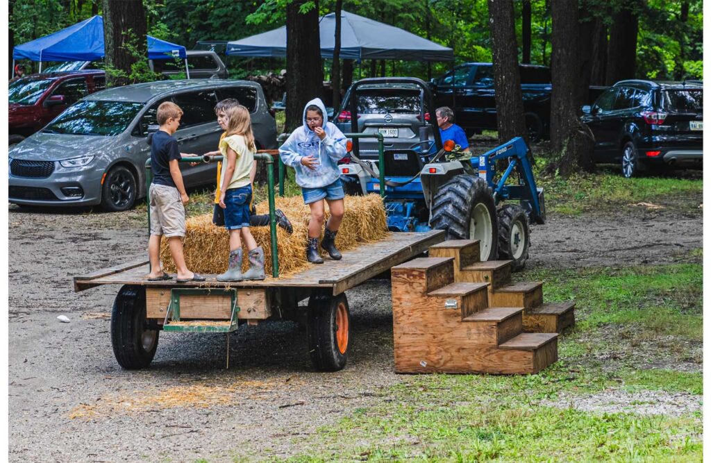 Lake County Rod and Gun club picnic 2024