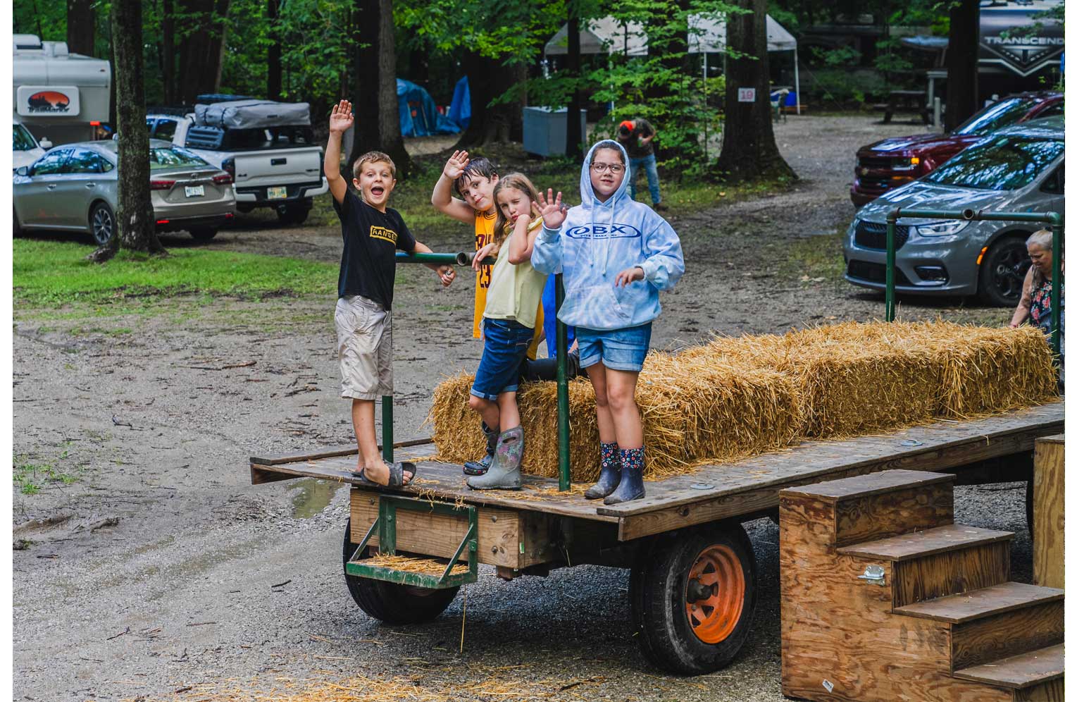 Lake County Rod and Gun club picnic 2024