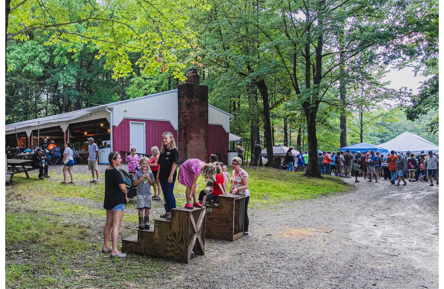 Lake County Rod and Gun club picnic 2024