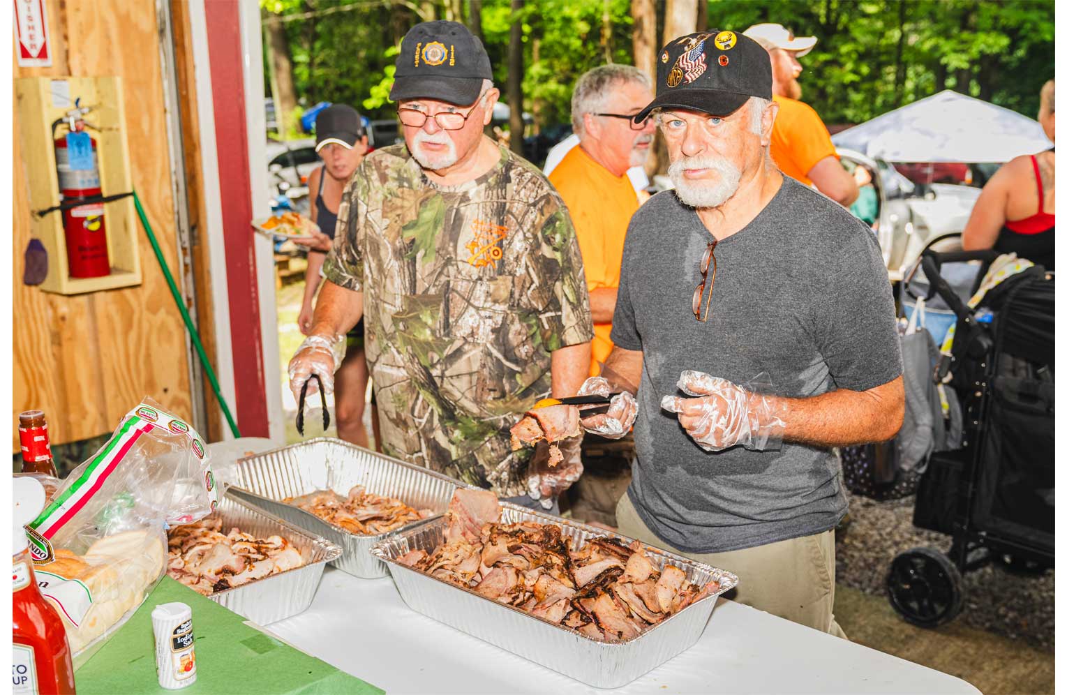 Lake County Rod and Gun club picnic 2024