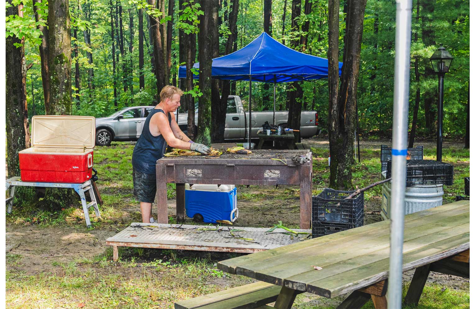 Lake County Rod and Gun club picnic 2024