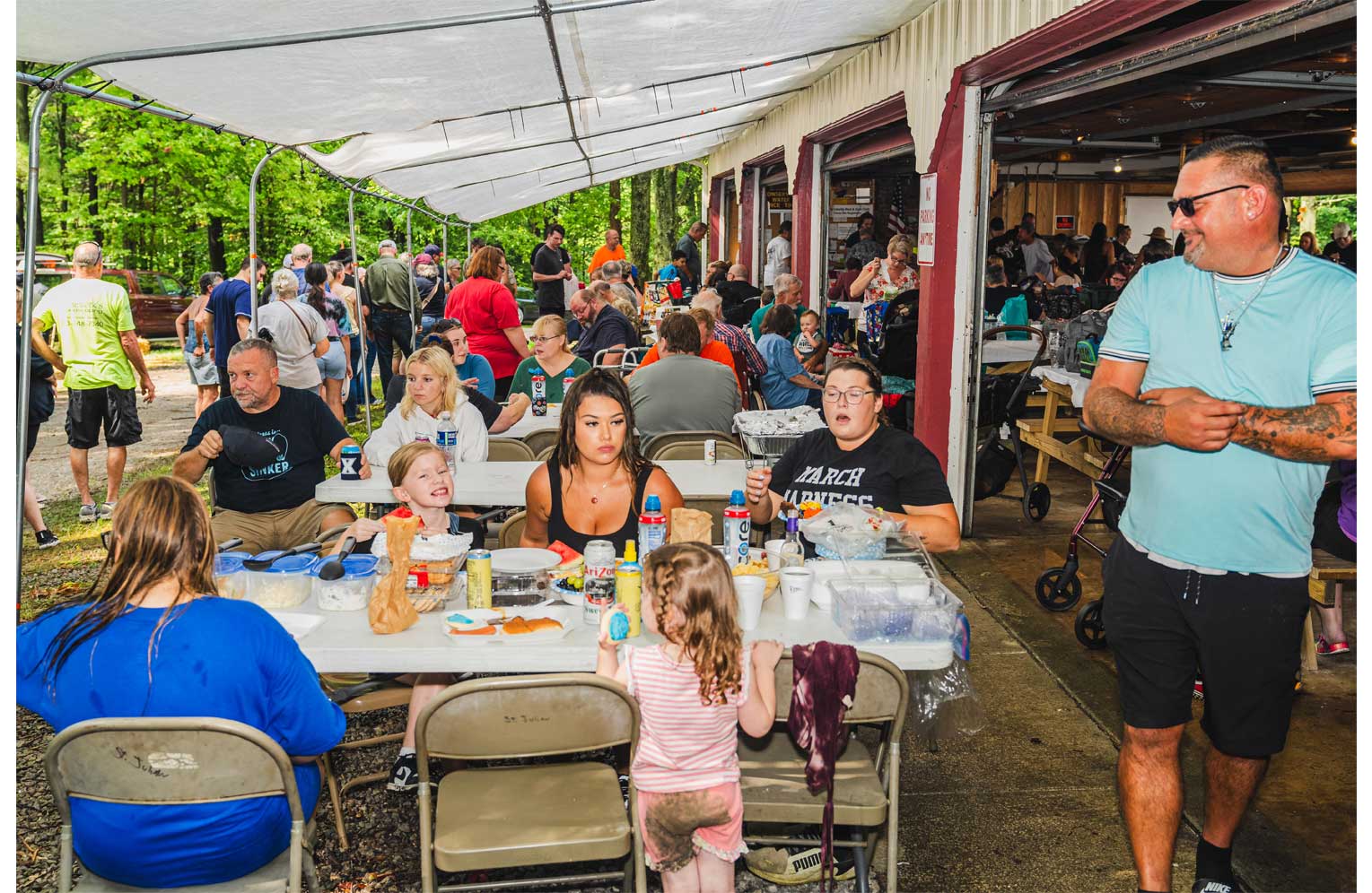 Lake County Rod and Gun club picnic 2024