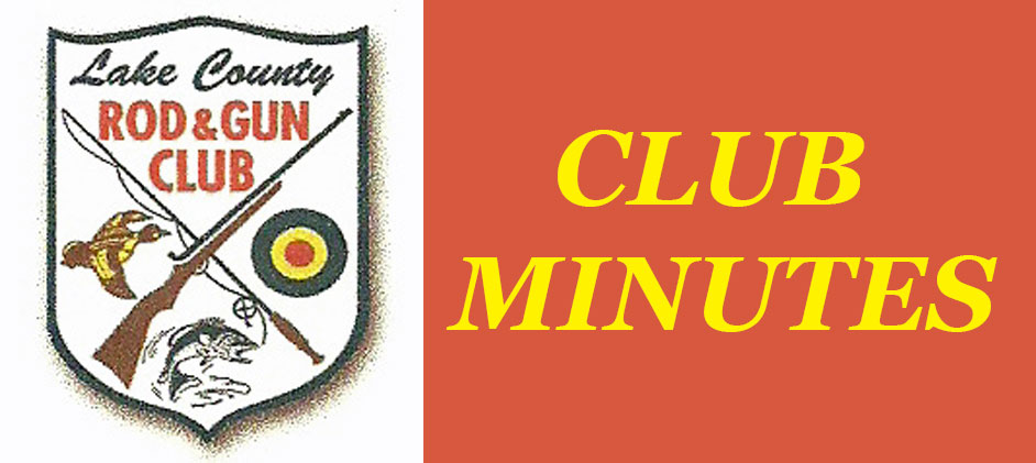 Club Minutes